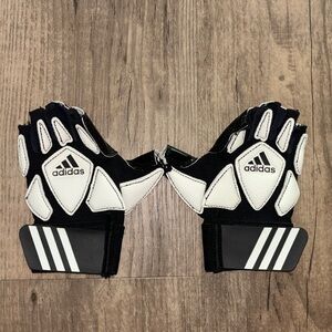 Adidas Youth Fingerless Football Gloves
